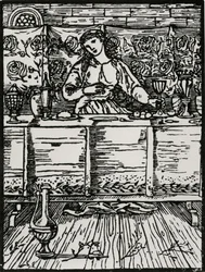 The Song while she Eats