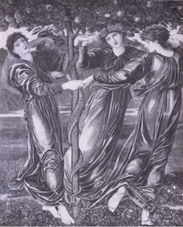 The Garden of Hespirides, Bibbys Annual