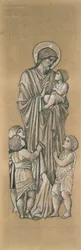 Christ Blessing the Little Children