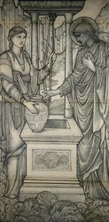 Christ with the Woman of Samaria at the Well