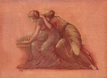 Figures on a Balcony