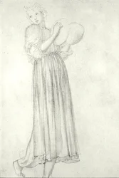 Girl with Cymbals