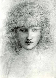 Head of a Girl