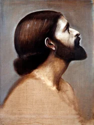 Portrait Head of King Cophetua, c.1883-84