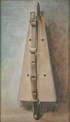Study of a harp for 