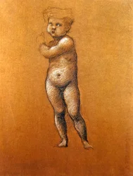 Study of the Figure of the Infant 