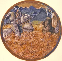 The Flower Book: XXX. Saturn