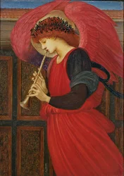 An Angel Playing a Flageolet