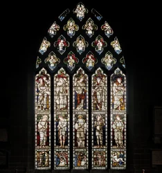 St Martin In The Bull Ring, Overall Window, 1876