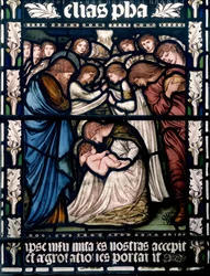 St Martin In The Bull Ring, The Nativity, 1876