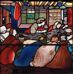 Death of St Frideswide