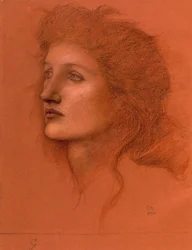 Female Head, 1890