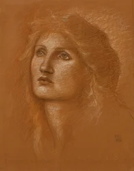 Head of a Woman