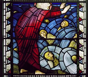 Kirkcaldy Old Kirk, Morris & Co., Edward Burne-Jones, The Passage Of The Red Sea