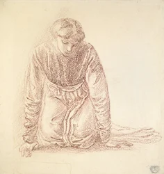 Kneeling Figure of a Woman