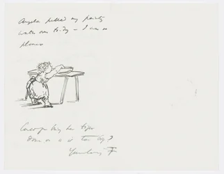 Letter to the artist
