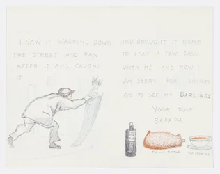 Letter to the artist