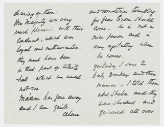 Letter to Angela Thirkell