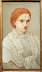 Portrait of the Suffragette Lady Frances Balfour