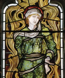 Shadrach, The Fiery Furnace, West Window