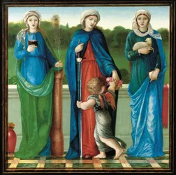 St. Barbara, St. Dorothy and St. Agnes