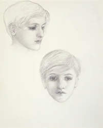 Studies of the Artist