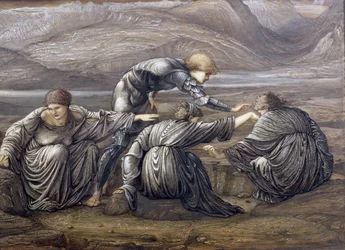 Study for Perseus and the Graiae, 1880