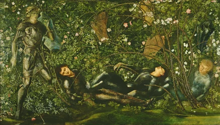The Knights and the Briar Rose, 1869