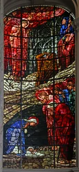 The Nativity and Annunciation to the Shepherds