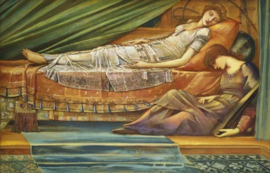 The Sleeping Princess, c.1886-88
