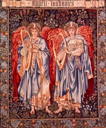 Angeli Laudantes (detail)