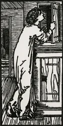 Psyche Looking into Cupboard, 1866