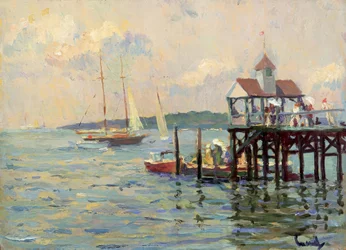 Boat Dock on the Lake
