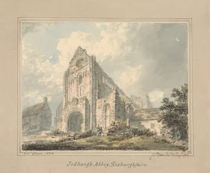 Jedburgh Abbey, Roxburghshire