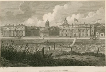 View of Greenwich Hospital, London