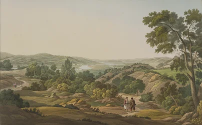 Plain of Olympia, plate 6 from Part 1 of 