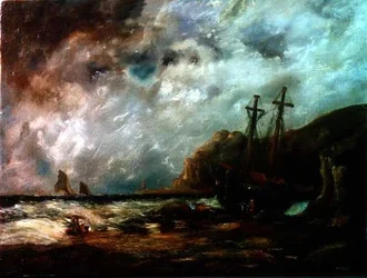 Coastal Scene