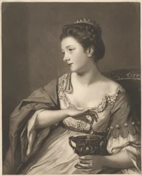 Miss Kitty Fisher as 