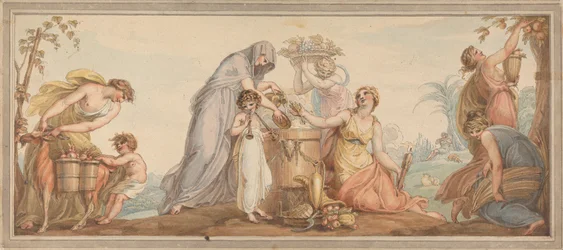 Allegory for Fall