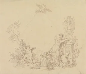 Designs for Illustrations to Beethoven