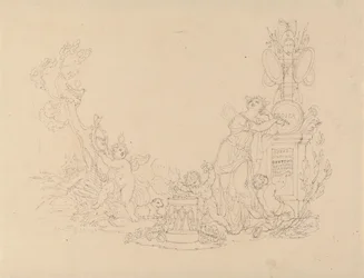 Designs for Illustrations to Beethoven