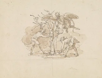 Fools Planting a Tree