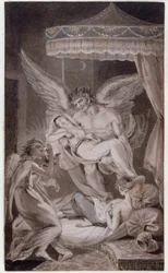Genius Bearing the Soul Aloft, c. 1780-1848