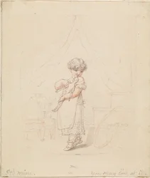 Illustration for The New Doll: It