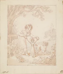 Illustration for The New Doll: Untitled