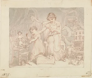 Illustration for The New Doll: Untitled