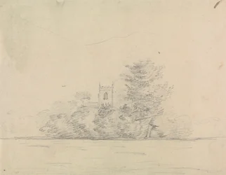 Landscape with Church