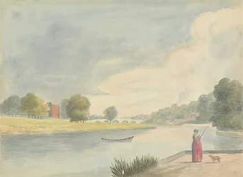 Woman Fishing