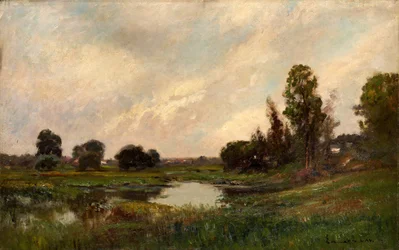 The River, Sound Beach, Connecticut, ca. 1870-1907