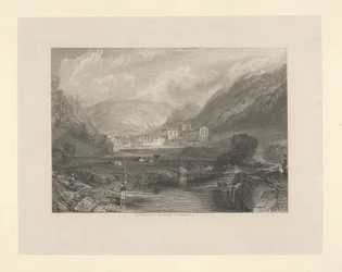 Rievaulx Abbey, Yorkshire